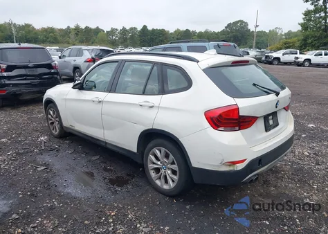 2014 BMW X1 xDrive28I z USA, uszkodzony, nr VIN WBAVL1C57EVY15586